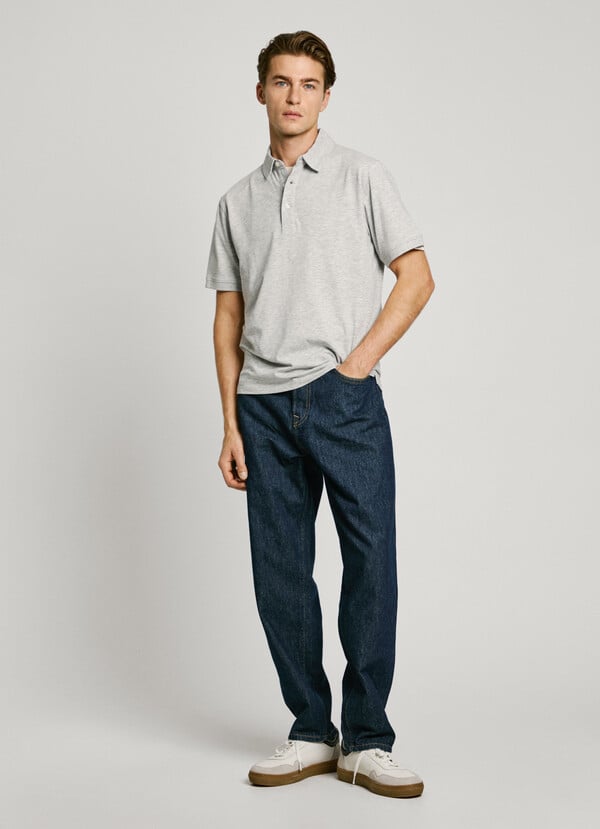 Pepe Jeans polo tejido elástico fit slim Envío gratis