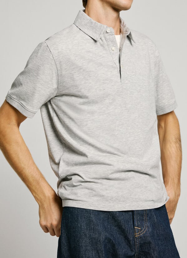 Pepe Jeans polo tejido elástico fit slim Envío gratis