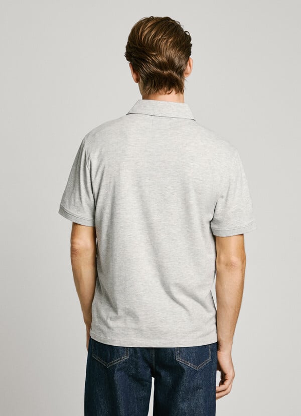 Pepe Jeans polo tejido elástico fit slim Envío gratis