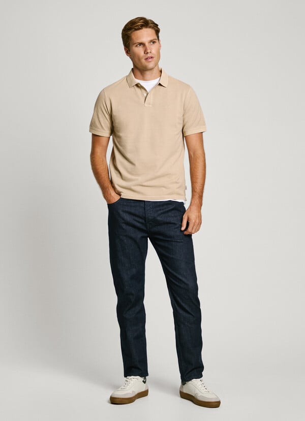 Pepe Jeans polo piqué fit slim Últimos 3 días