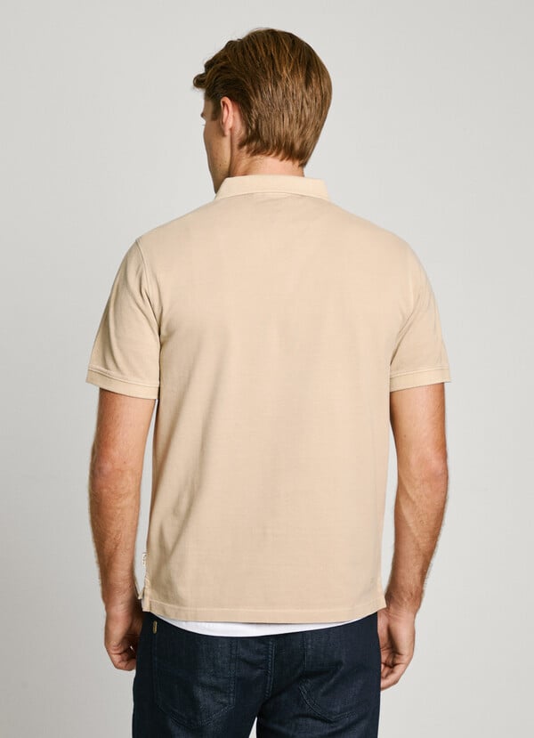 Pepe Jeans polo piqué fit slim Últimos 3 días