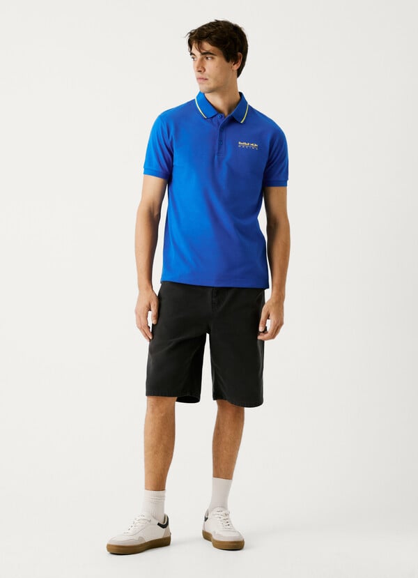 Pepe Jeans polo piqué logo estampado COMPRAR AHORA