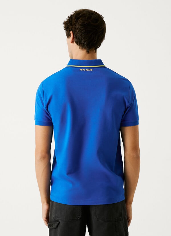 Pepe Jeans polo piqué logo estampado COMPRAR AHORA