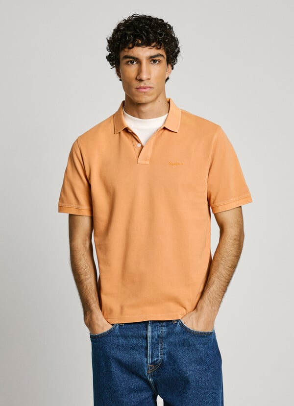 Pepe Jeans polo piqué fit slim ÚLTIMAS EDICIONES