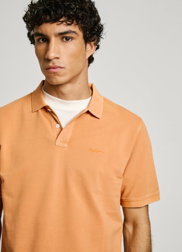 Pepe Jeans polo piqué fit slim ÚLTIMAS EDICIONES