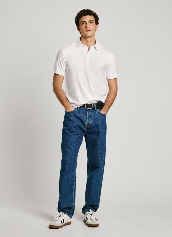 Pepe Jeans polo tejido elástico fit slim Últimos 2 días