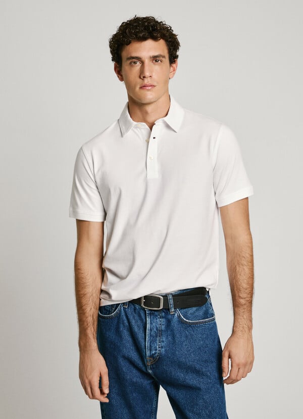 Pepe Jeans polo tejido elástico fit slim Últimos 2 días