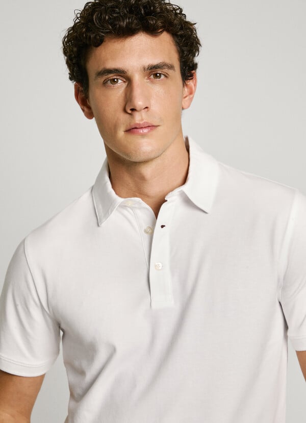 Pepe Jeans polo tejido elástico fit slim Últimos 2 días