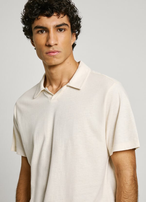Pepe Jeans polo cuello en v Último día