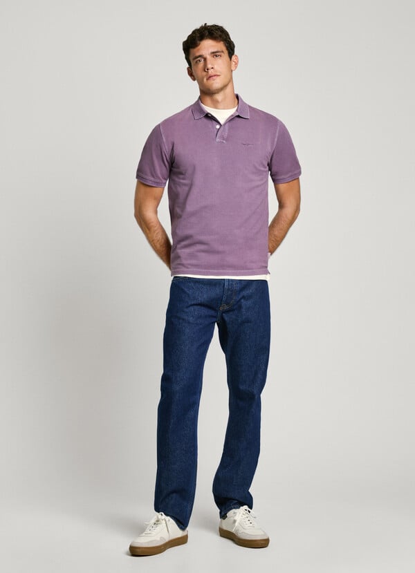 Pepe Jeans polo piqué fit slim Promoción trimestral