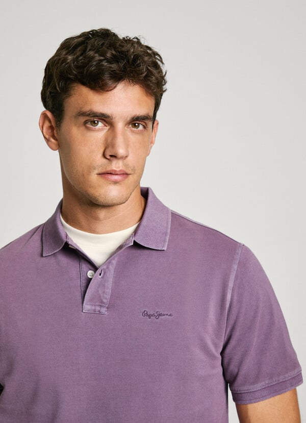 Pepe Jeans polo piqué fit slim Promoción trimestral
