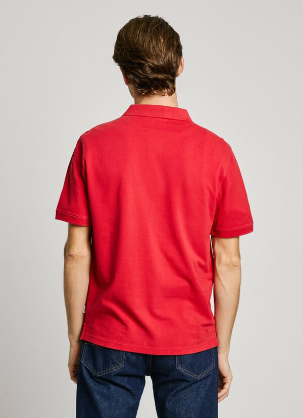 Pepe Jeans polo piqué fit slim Solo queda un día