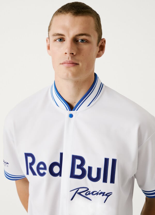 Pepe Jeans camisa de béisbol Grandes descuentos