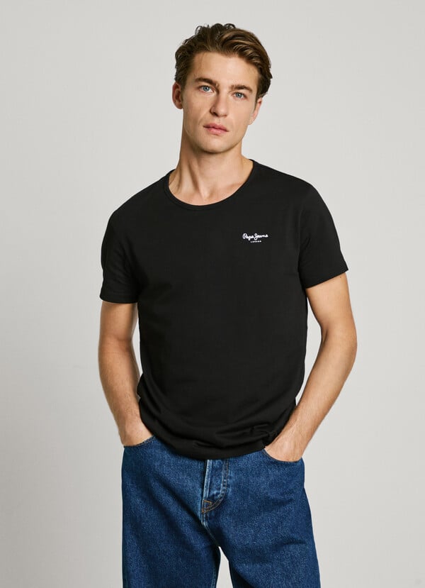 Pepe Jeans 2pack camisetas algodón elástico Limitado a 3 días