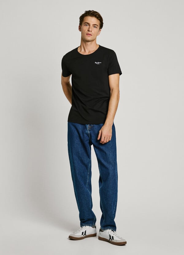 Pepe Jeans 2pack camisetas algodón elástico Limitado a 3 días