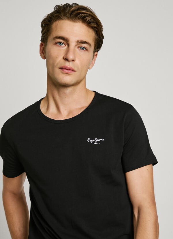 Pepe Jeans 2pack camisetas algodón elástico Limitado a 3 días