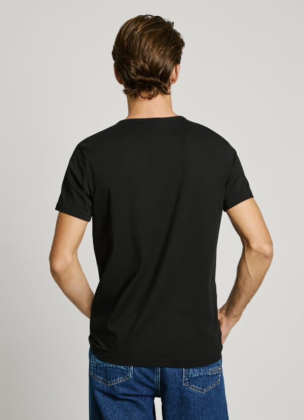 Pepe Jeans 2pack camisetas algodón elástico Limitado a 3 días