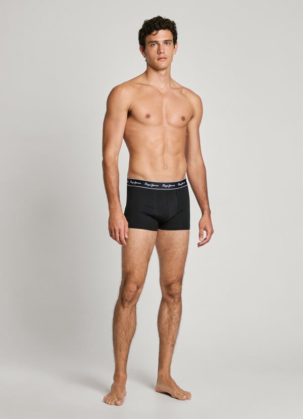 Pepe Jeans 3pack bóxers algodón elástico