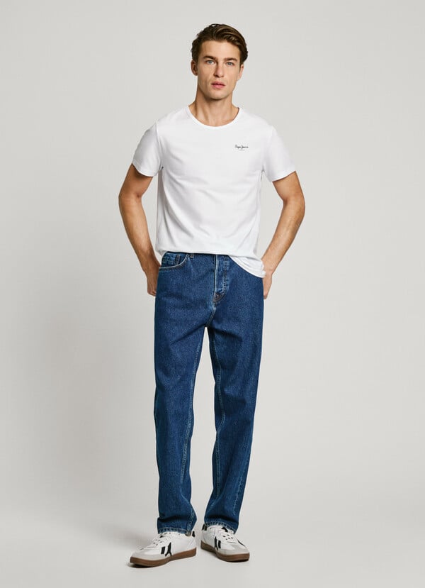Pepe Jeans 2pack camisetas algodón elástico Precios de Black Friday