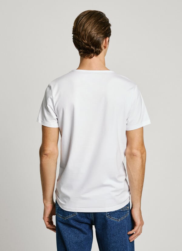 Pepe Jeans 2pack camisetas algodón elástico Precios de Black Friday