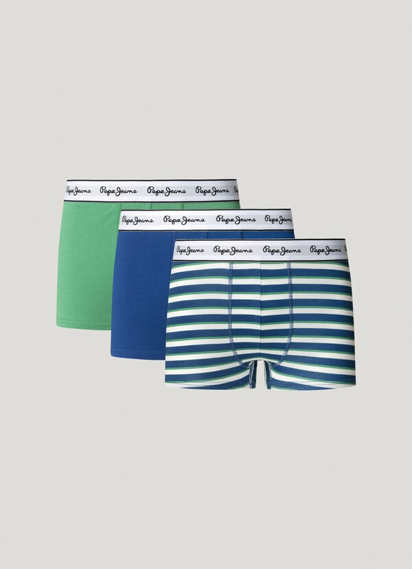 Pepe Jeans 3pack bóxers algodón elástico En oferta