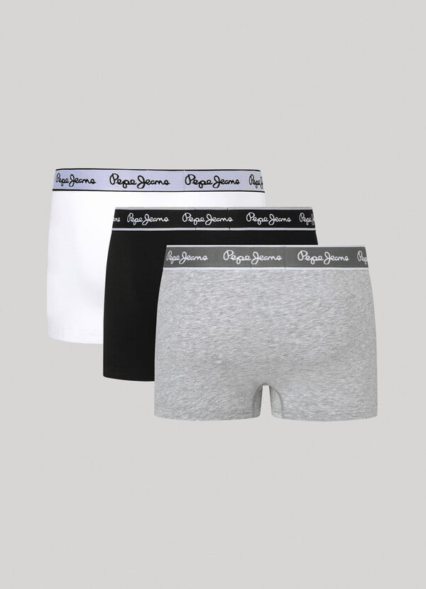 Pepe Jeans 3pack bóxers algodón elástico Descuentos del mes