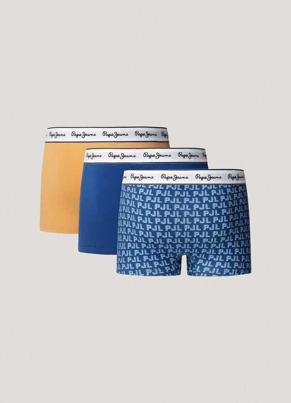 Pepe Jeans 3pack bóxers algodón elástico Oferta exclusiva