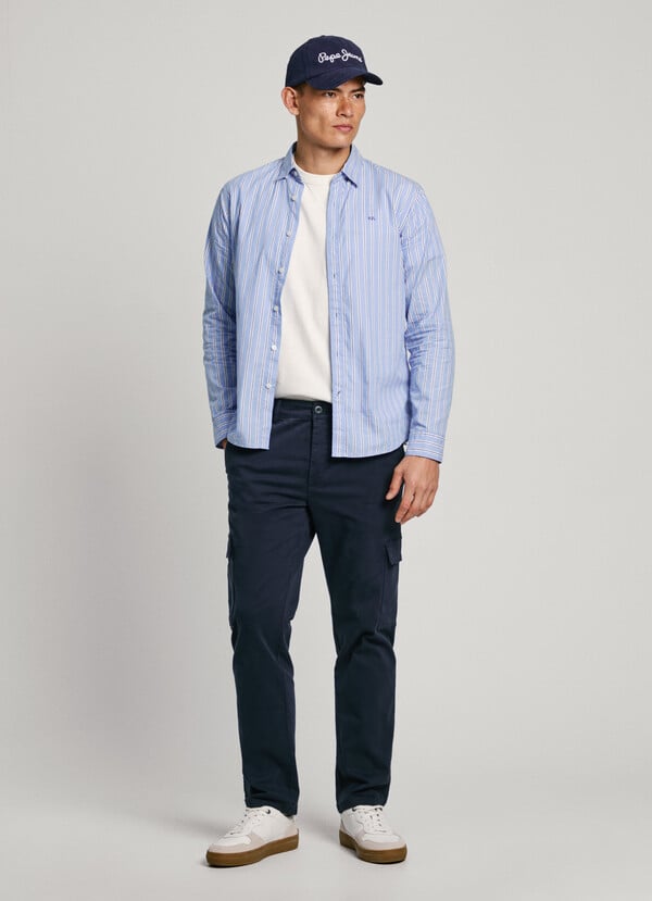 Pepe Jeans pantalón cargo fit slim Grandes ahorros