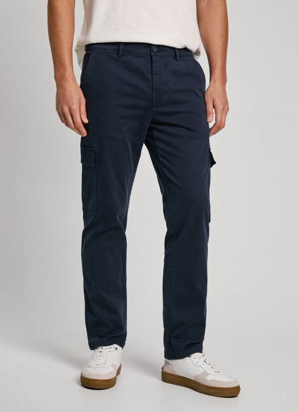 Pepe Jeans pantalón cargo fit slim Grandes ahorros