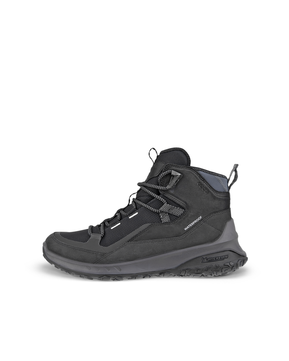﻿Ecco Botas de montaña impermeable de nobuk ECCO® ULT-TRN Mid para hombre