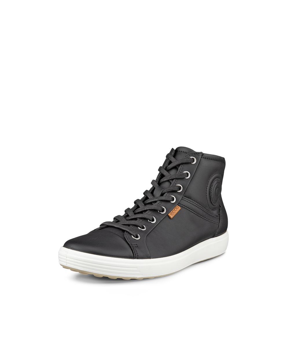 Ecco Zapatillas altas de piel ECCO® Soft 7 para mujer Últimos 2 días