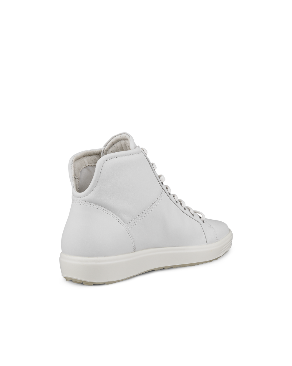 Ecco Zapatillas altas de piel ECCO® Soft 7 para mujer Oferta especial de fábrica