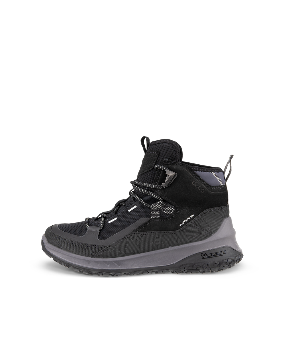 Ecco Botas de montaña impermeable de nobuk ECCO® ULT-TRN Mid para mujer