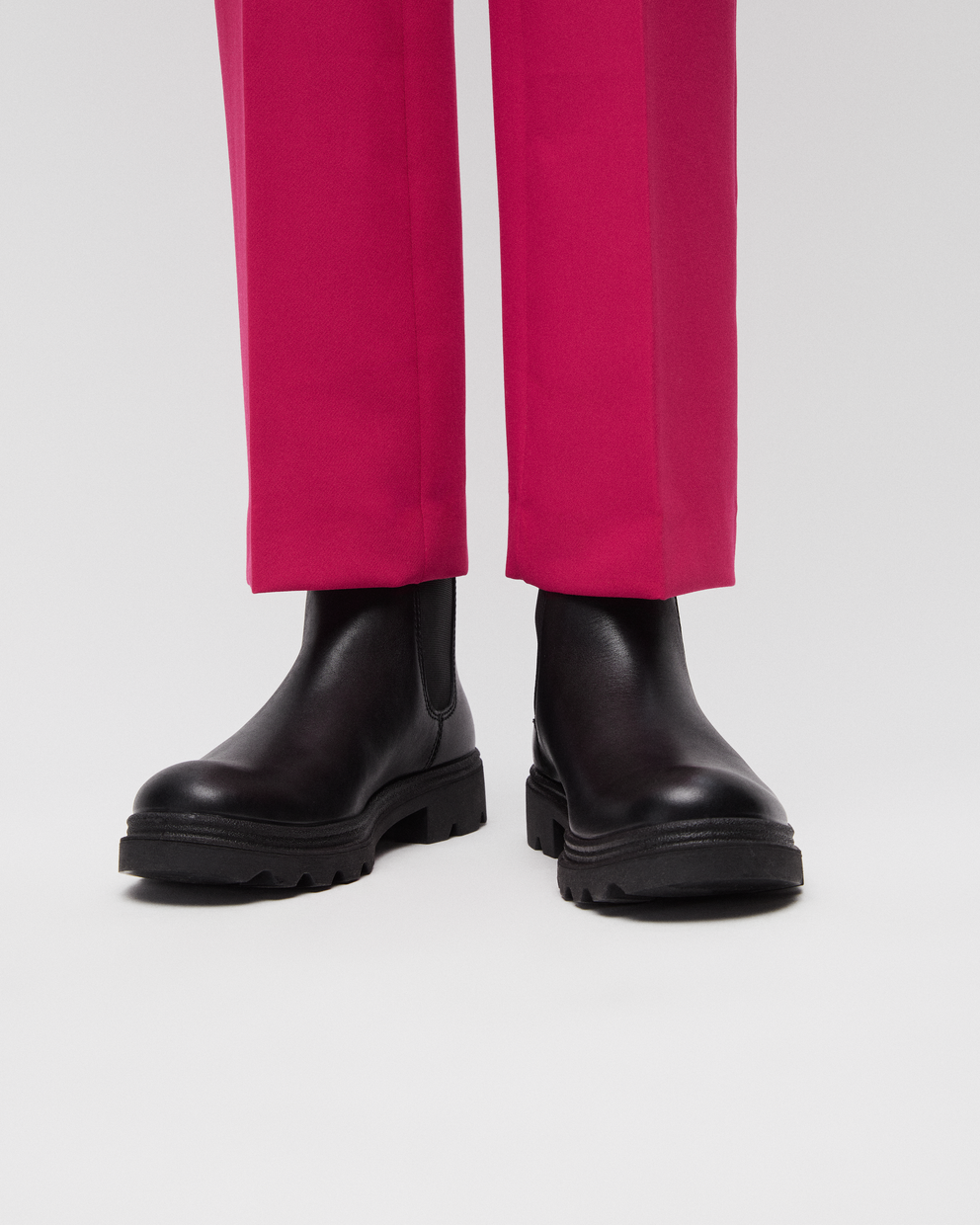Ecco Botas Chelsea de nobuk ECCO® Grainer para mujer Grandes descuentos