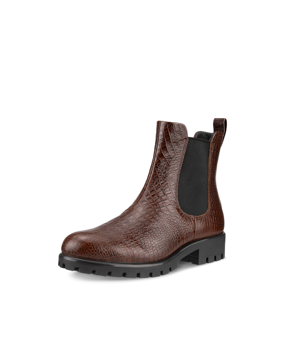 Ecco Botas Chelsea de piel ECCO® Modtray para mujer Tienda de fábrica