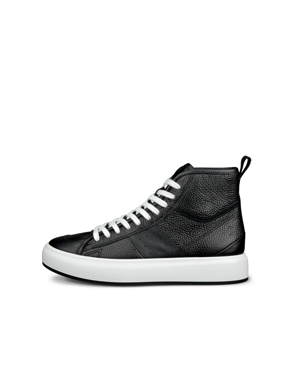 Ecco Zapatillas altas de piel ECCO® Street Ace para mujer