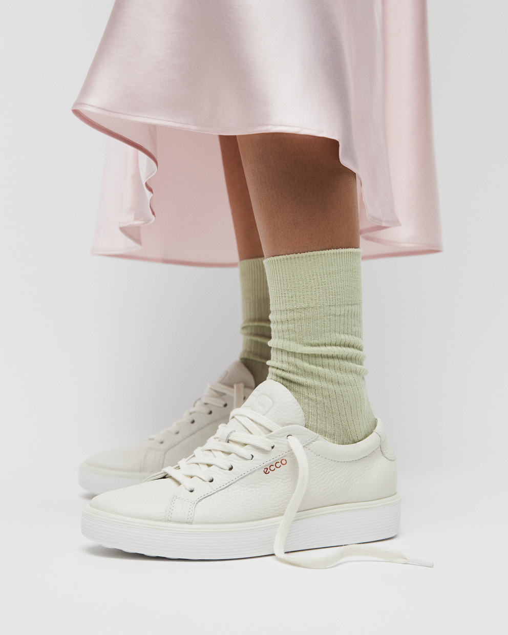 Ecco Zapatillas de piel ECCO® Soft 60 para mujer Rebajas de fin de temporada