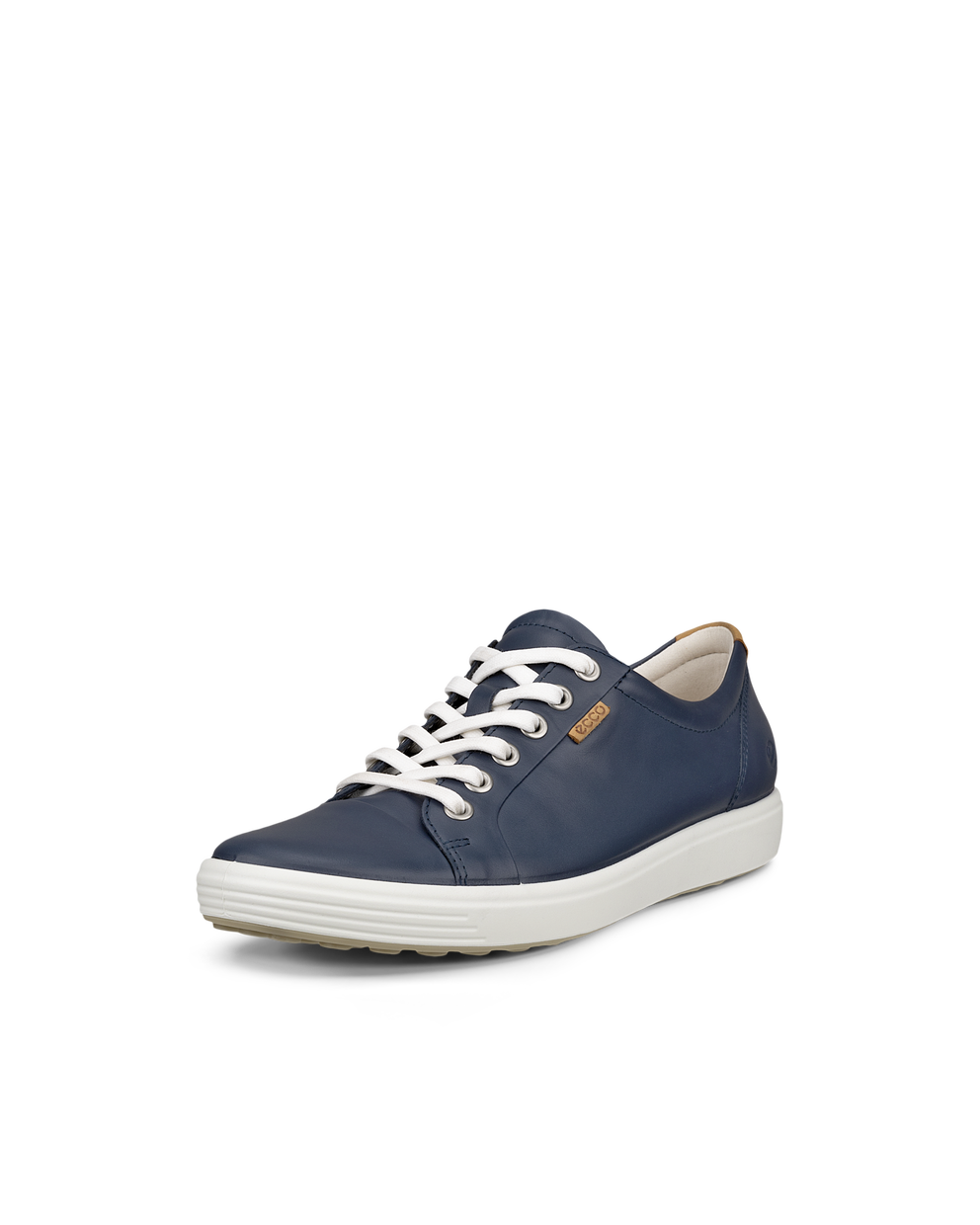 Ecco Zapatillas de piel ECCO® Soft 7 para mujer Rebajas de fábrica