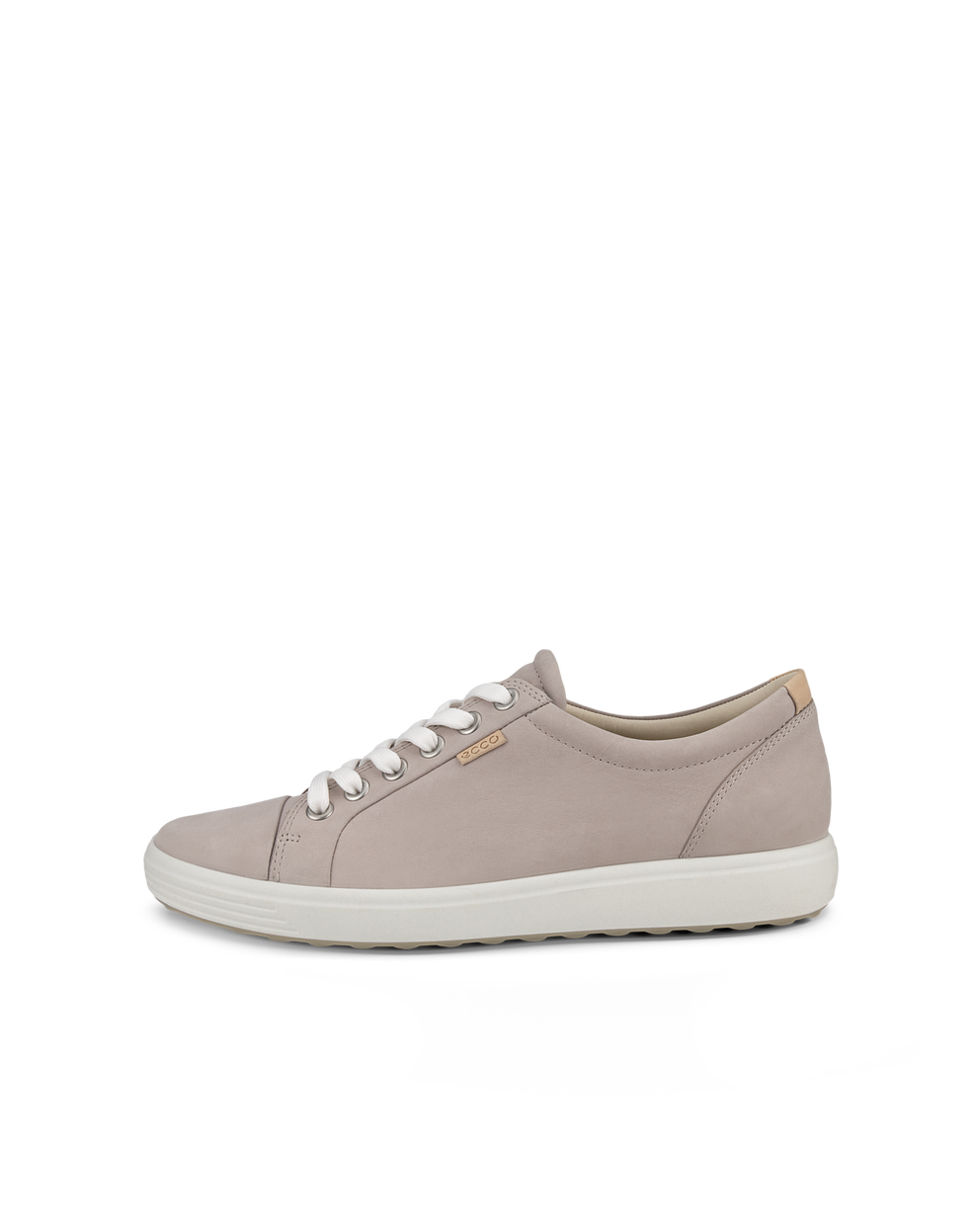 Ecco Zapatillas de nobuk ECCO® Soft 7 para mujer