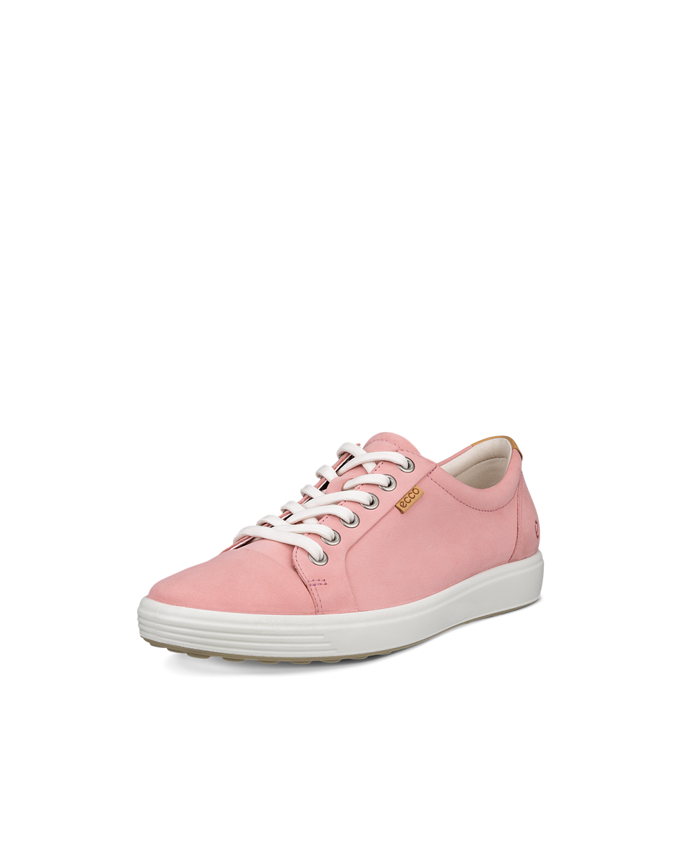 Ecco Zapatillas de nobuk ECCO® Soft 7 para mujer Descuento