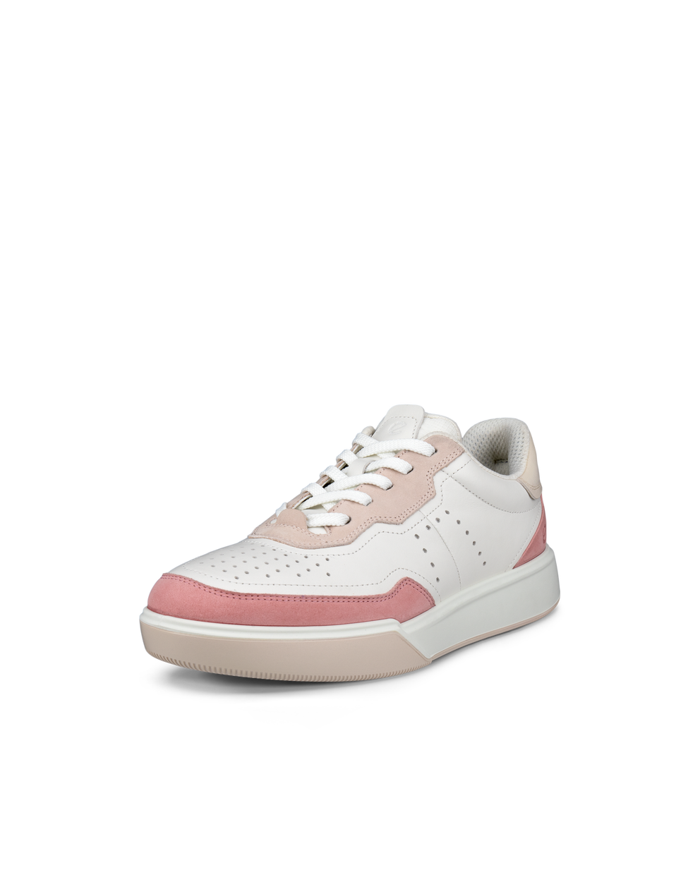 Ecco Zapatillas de piel ECCO® Street Court para mujer Liquidación