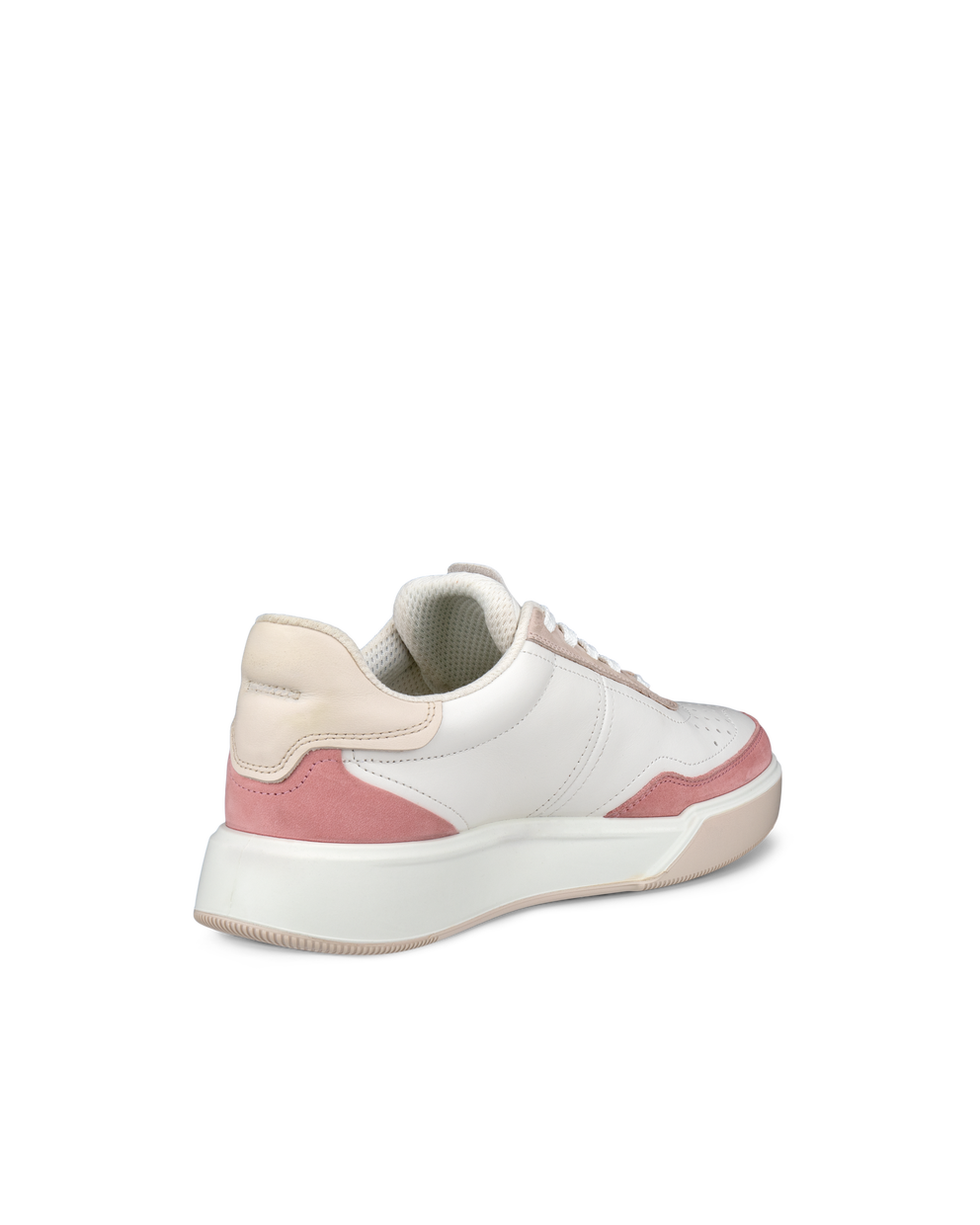 Ecco Zapatillas de piel ECCO® Street Court para mujer Liquidación