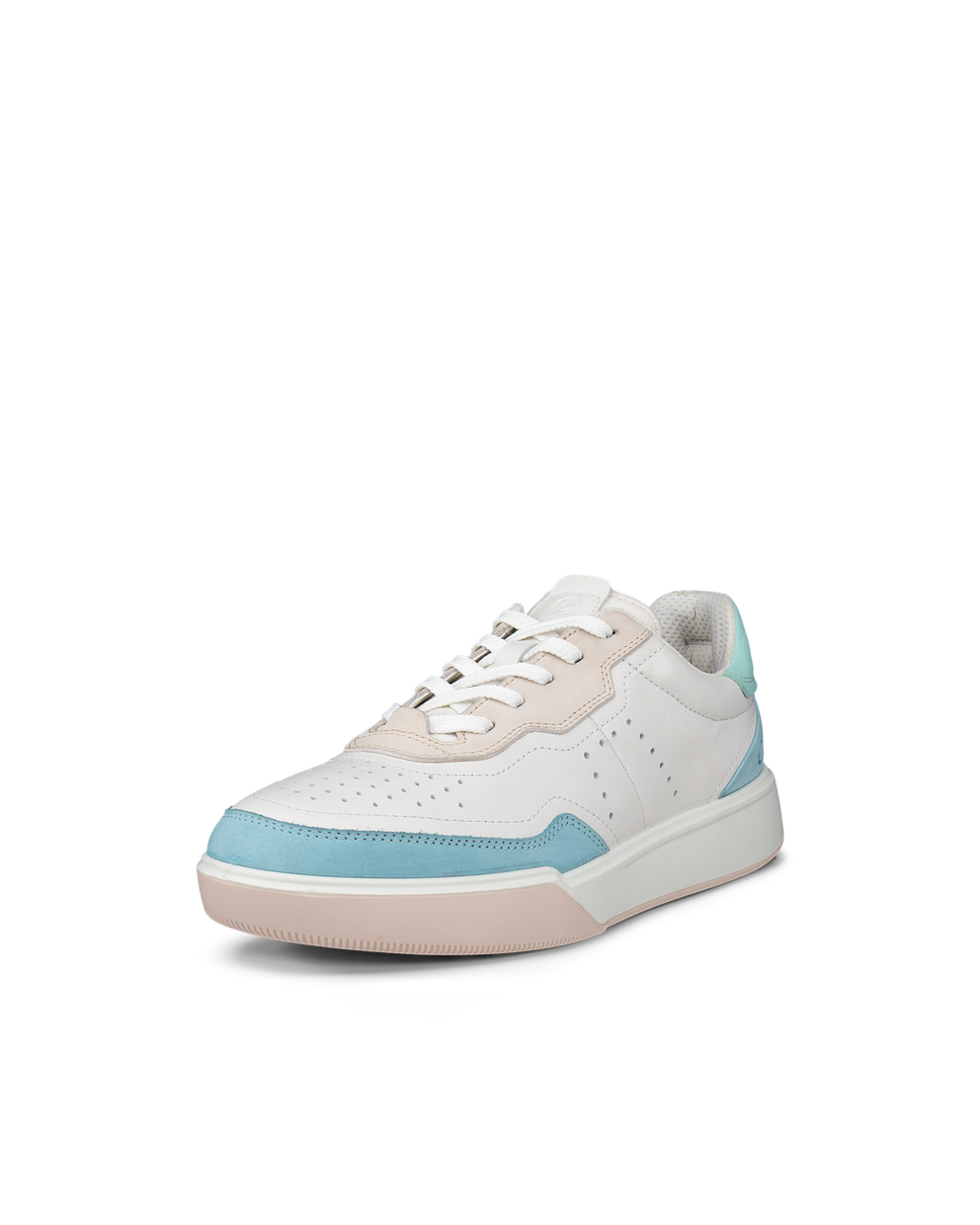 Ecco Zapatillas de piel ECCO® Street Court para mujer Mejor oferta