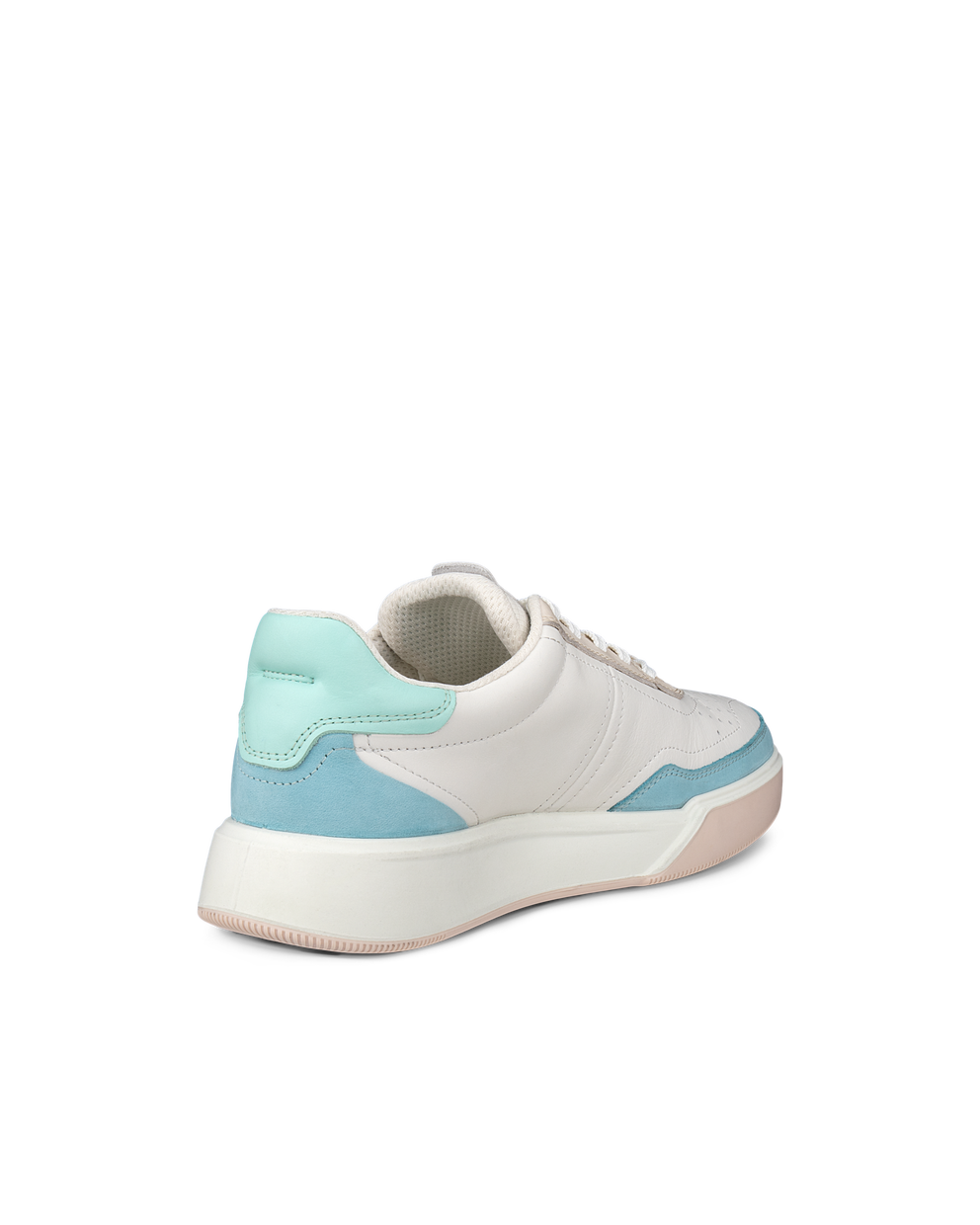 Ecco Zapatillas de piel ECCO® Street Court para mujer Mejor oferta