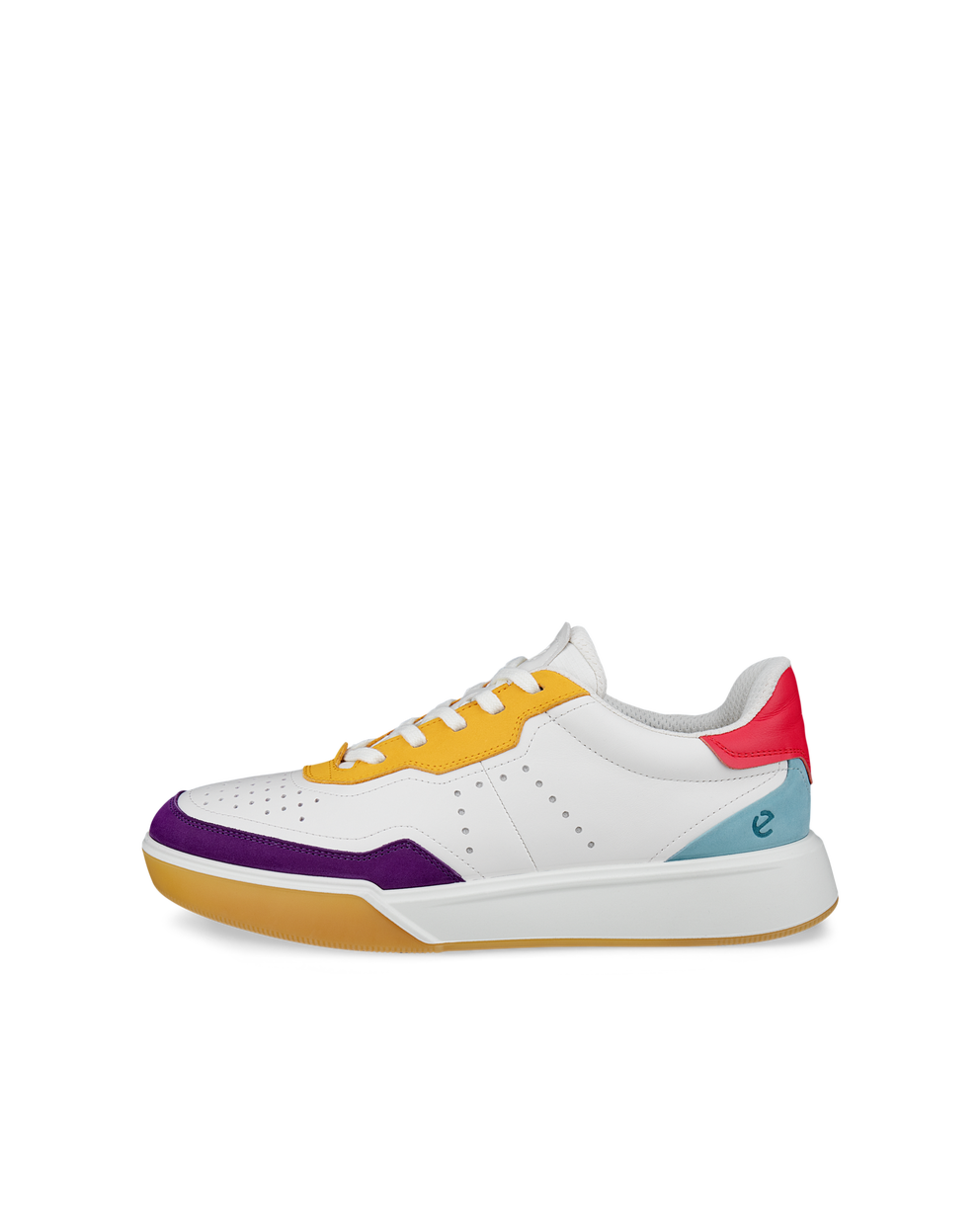 Ecco Zapatillas de piel ECCO® Street Court para mujer