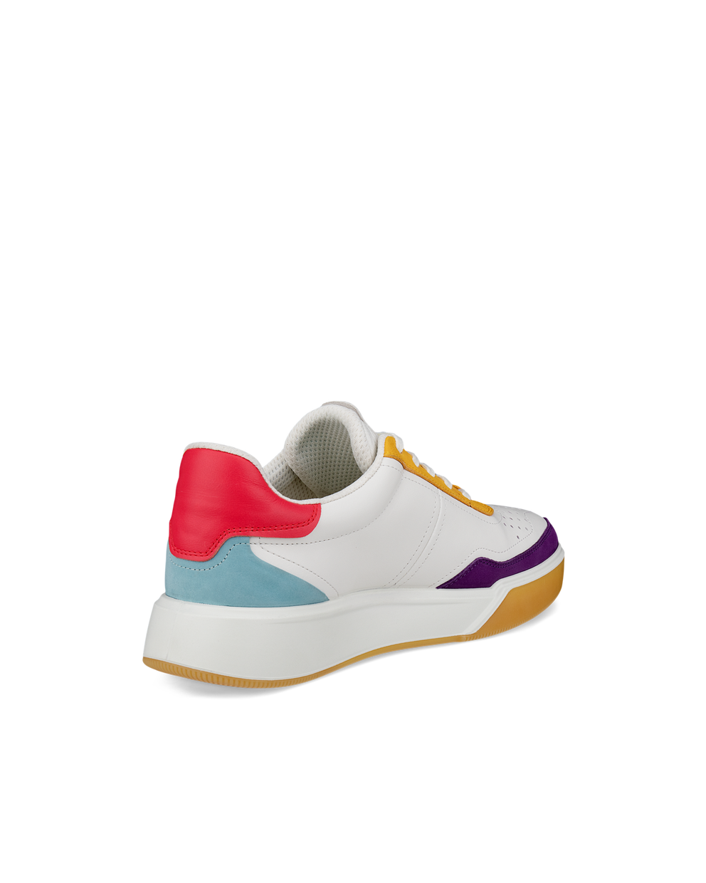 Ecco Zapatillas de piel ECCO® Street Court para mujer Rebajas online