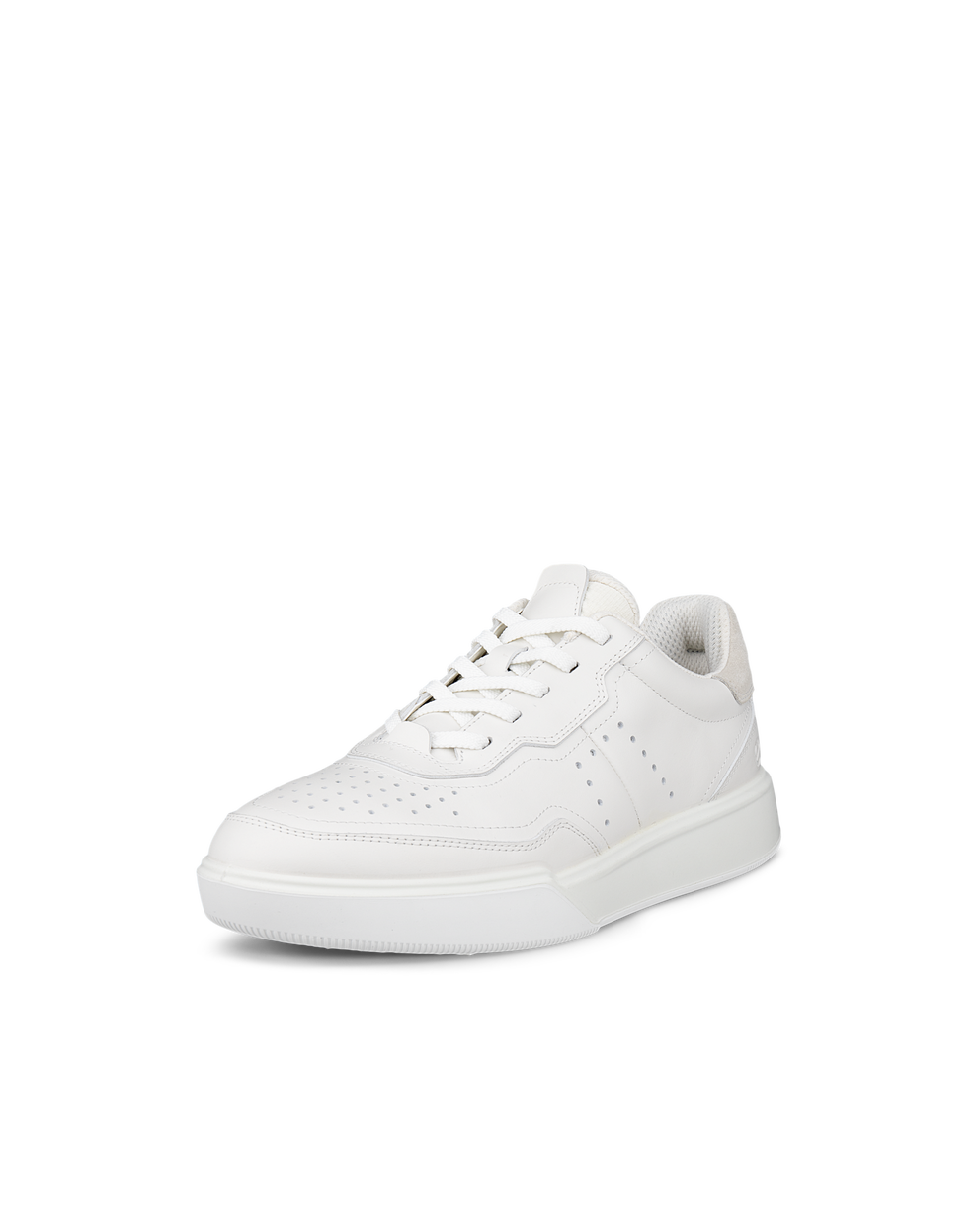 Ecco Zapatillas de piel ECCO® Street Court para mujer Rebajas top