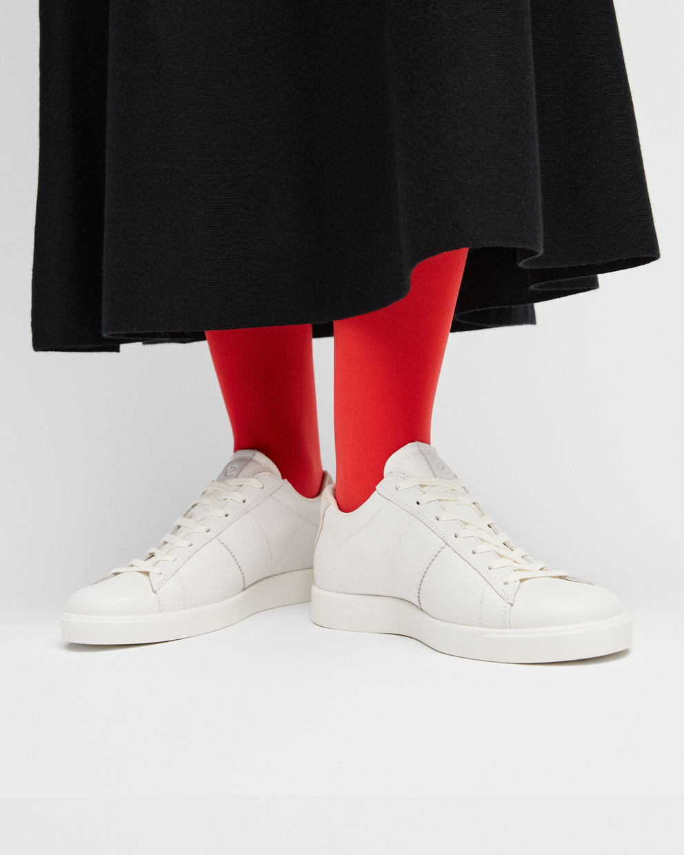 Ecco Zapatillas de piel ECCO® Street Lite para mujer Último día