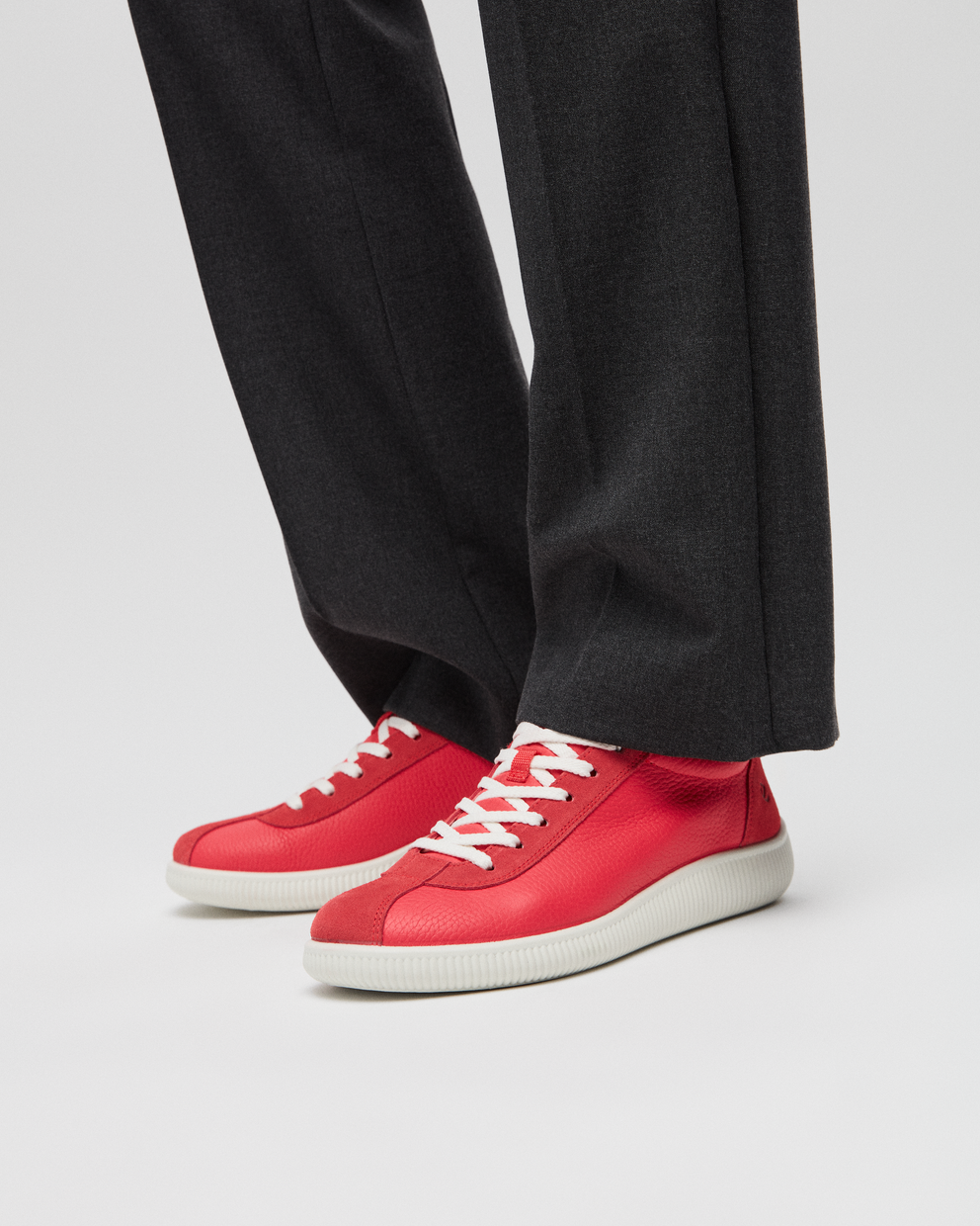 Ecco Zapatillas de piel ECCO® Soft Zero para mujer Solo hoy