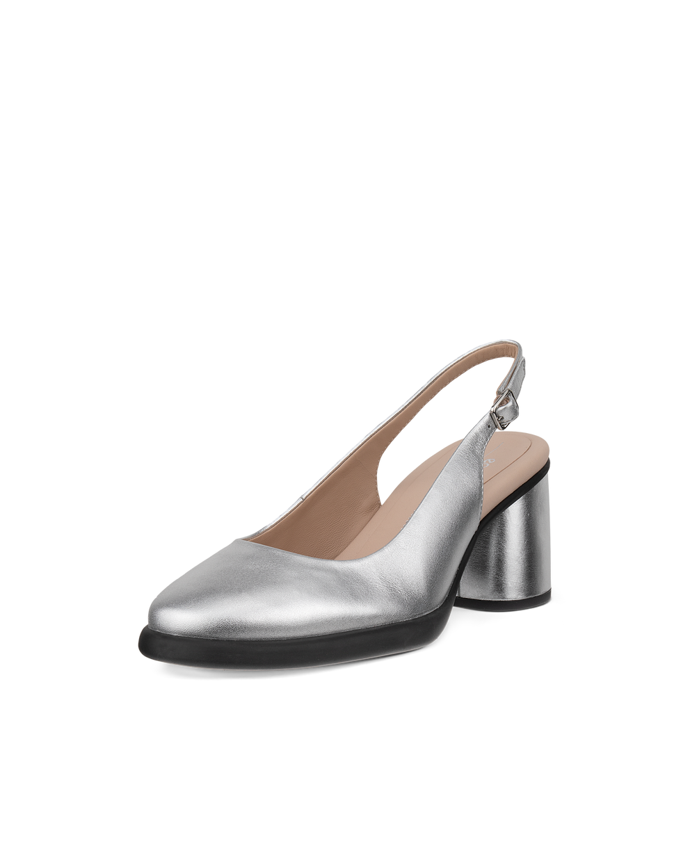 Ecco Zapatos de piel con tacón cuadrado ECCO® Sculpted LX 55 para mujer Precios de Black Friday